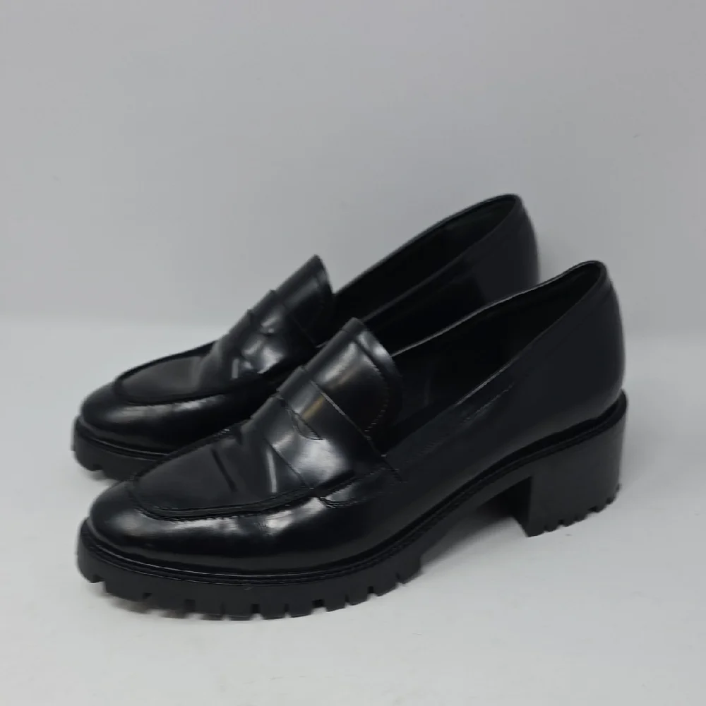 Rivecour Black Women's Loafers Size 40=9.5